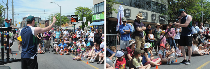Junkyard Symphony at WESTfest, Ottawa, June 14, 2009